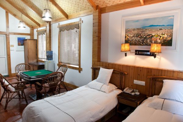 朱家尖阿德哥休闲渔庄