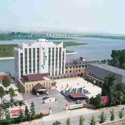 단둥 펄 아일랜드 골프 클럽 Hotel Exterior