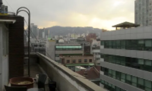 E リビングテル 新世界百貨店江南店周辺のホテル