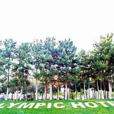 德黑蘭奧林匹克酒店 Hotel Exterior