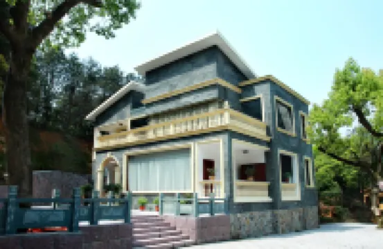 常山湖中居大酒店