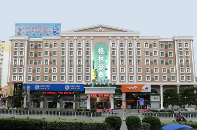 GreenTree Inn (Tongling Yian North Road Fortune Plaza) Các khách sạn ở Đồng Lăng