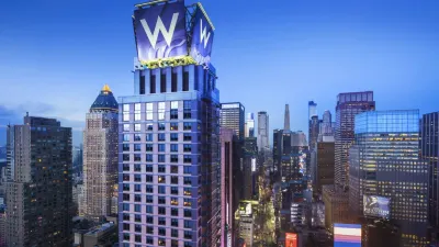 W New York - Times Square Hotel dekat Broadway