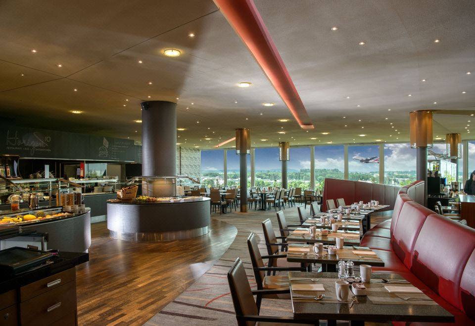 힐튼 취리히 에어포트 편의시설