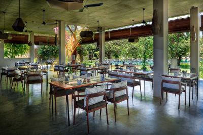 レストラン テンプレーション ホテルの写真