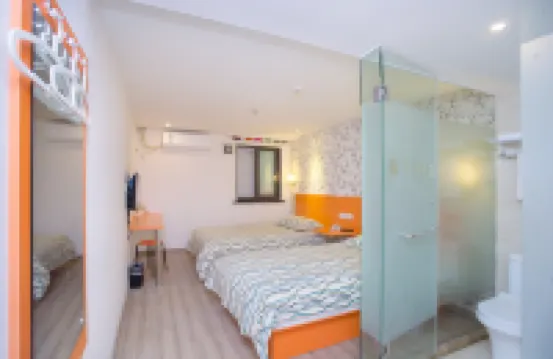 布丁酒店（上海瑞金醫院打浦橋地鐵站店） 上海酒店