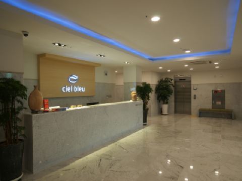 共有エリア パンパス ホテル チェジュの写真