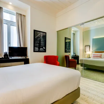 Vincci Baixa Hotel berhampiran Dataran Perdagangan (Terreiro do Paco)