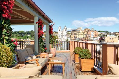 Portrait Roma - Lungarno Collection Отели рядом с достопримечательностью «Botanical Garden of Rome»