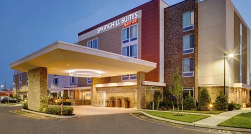 SpringHill Suites Carle Place Garden City Hotels in North Hempstead