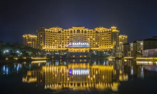 Grand Metropark Longxi Conference Center Beijing