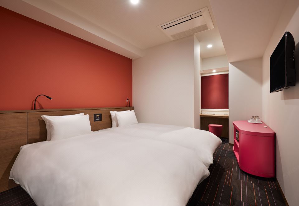 더 비 신바시 로비