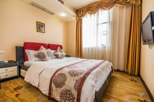 乐山蓝梦商务酒店预订价格,联系电话位置地址【携程酒店】