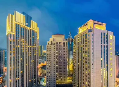 Shangri-La Hotel Dalian Hôtels à : Dalian