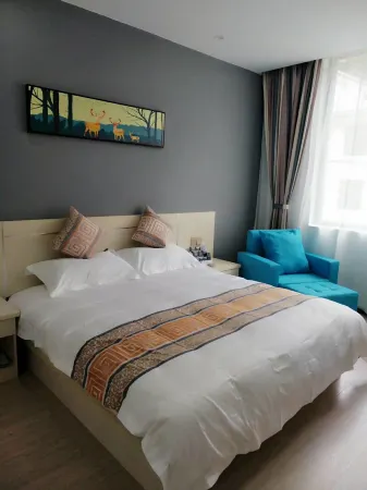 Shangri-La Xinjian Express Hotel Отели рядом с достопримечательностью «First bay of the Yangtze River»