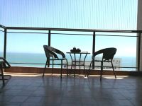 南澳百合海景公寓 - 180度海景双床间大阳台