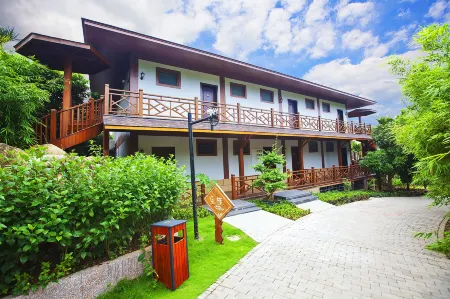 Yabulun Pastoral Leisure Villa Отели рядом с достопримечательностью «Bing Lang Gu»