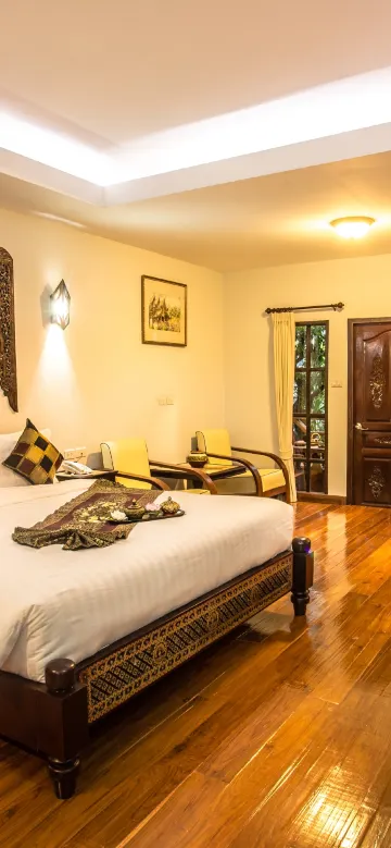 ห้องพักแกรนด์ดีลักซ์ ห้องไม่สูบบุหรี่