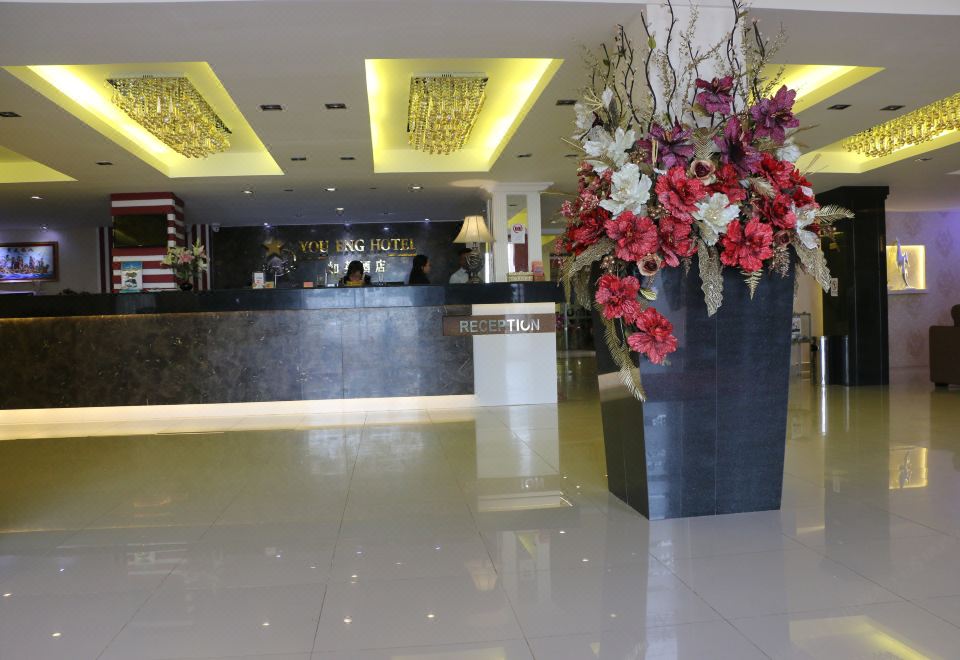 프놈펜 요우 엥 호텔 객실 내부 이미지