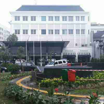 ザ ミラ ホテル ボゴール Hotel Exterior