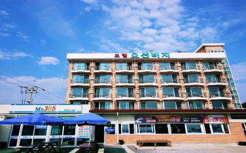 Anmyeondo Ocean Beach Motel - Beach