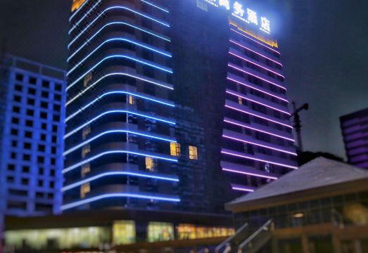 兰州瑞岭国际商务酒店外景图