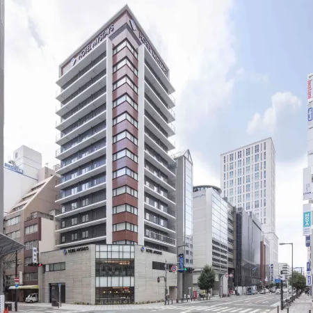 HOTEL MYSTAYS Midosuji Honmachi Отели рядом с достопримечательностью «Конференц-центр MyDome OSAKA»