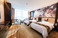 Neijiang International Hotel (Wanda E-commerce Center) Hôtels à : Neijiang