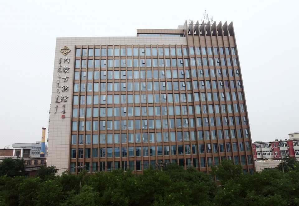 广州山水时尚酒店（花都店）外观图