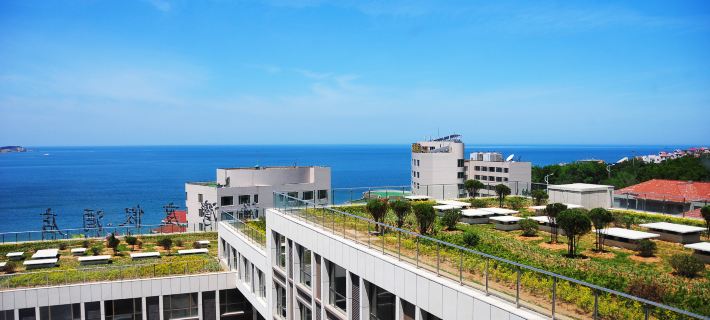 威海金海灣度假飯店（國際海水浴場火炬八街店） 威海住宿飯店