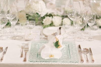 結婚披露宴サービス コンラッド香港の写真