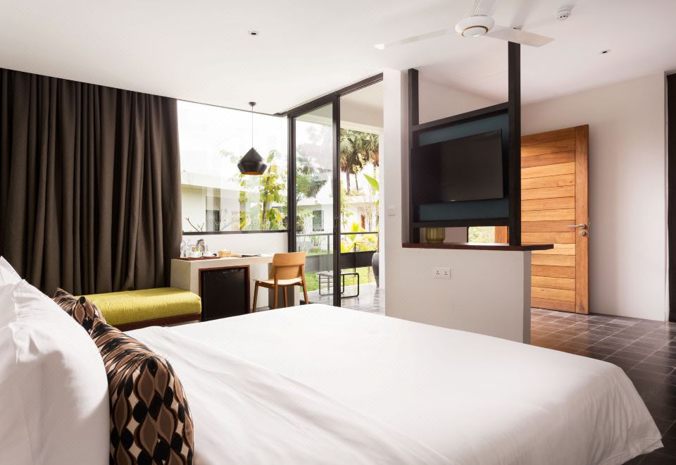 힐록 호텔 수영장