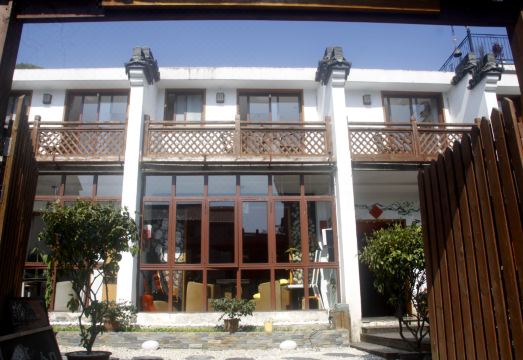 항저우 데이지 유스 호스텔 내부