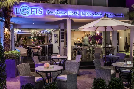 BYD Lofts - Boutique Hotel & Serviced Apartments - Patong Beach, Phuket