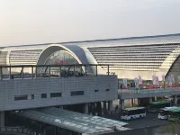 Yunchengxiyue Hotel (Yuyao North High-speed Railway Station) - غرفة مطلة على الجبل