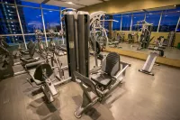 Grandis Hotel Kota Kinabalu - gimnasio