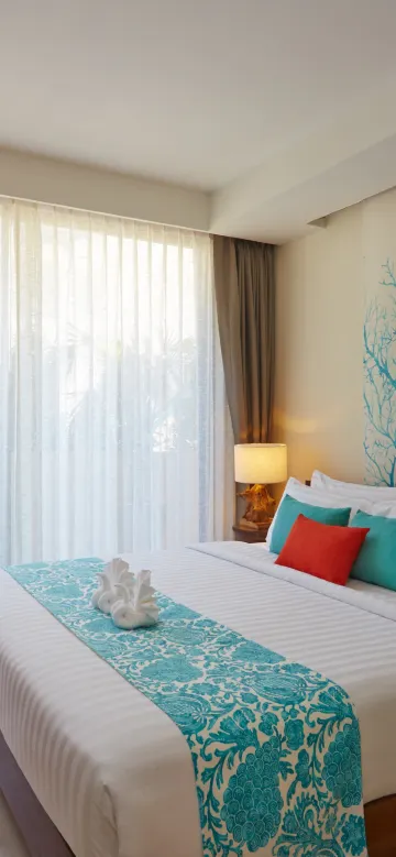 ห้องดีลักซ์ มีระเบียง