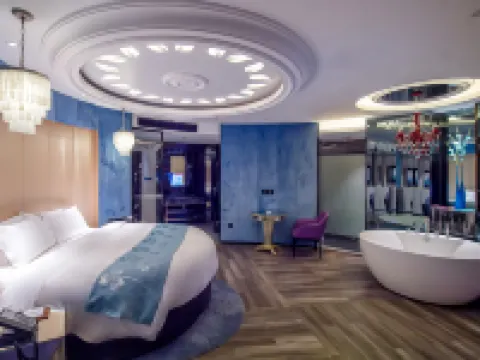 メゾン(Maison)麗致御尊ホテル（汨羅建設中路） 汨羅のホテル