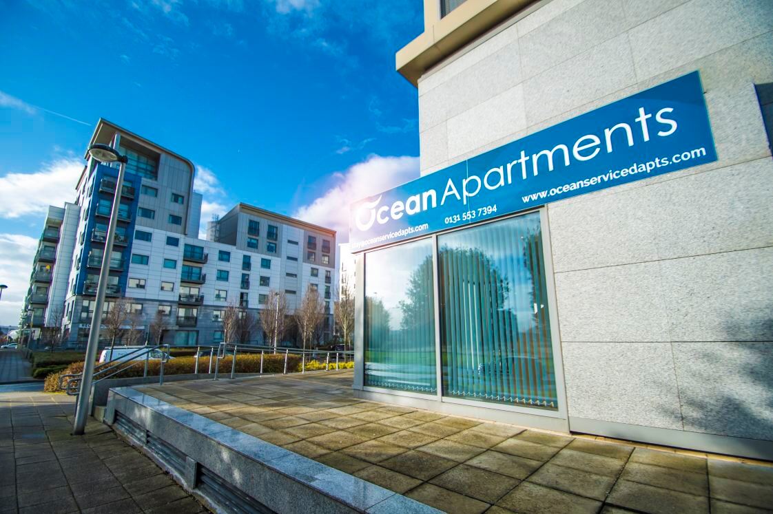 Ocean Serviced Apartments Hotels in Edinburgh