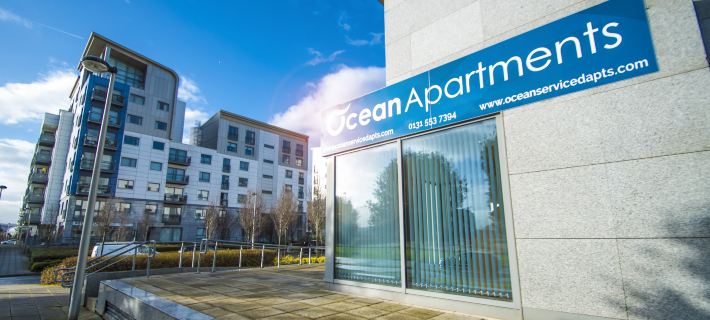 Ocean Serviced Apartments Hotels in Edinburgh