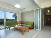 三亚椰海时光海景度假公寓 - 园景一室一厅套房