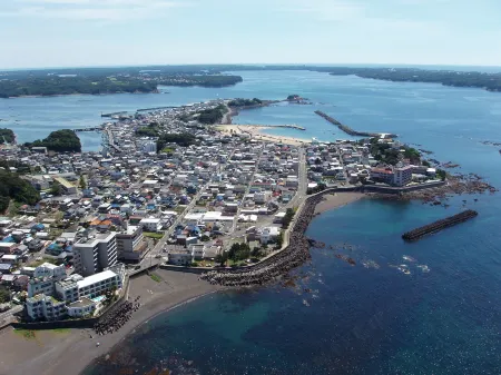 Tabinoyado Ushionoakari Geiboso