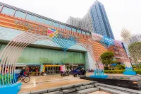 Lingdu Kongjian Apartment Hotel (Heyuan Wanlongcheng) Hotels in Vitality City