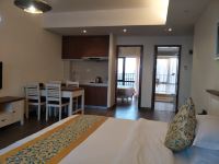 惠州双月湾虹海湾沙比海景公寓酒店 - 豪华海景一房一厅