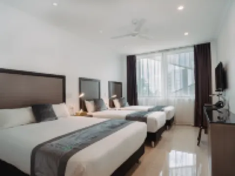 โรงแรมดาร์วินซิตี้ โรงแรมในดาร์วิน