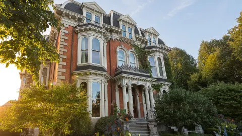 The Mansion on Delaware Avenue in Buffalo