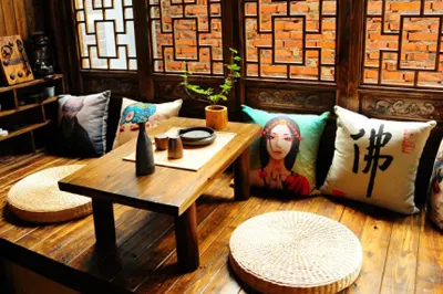 Congqianman Inn Hotels near Ancient Weir Home of Painting