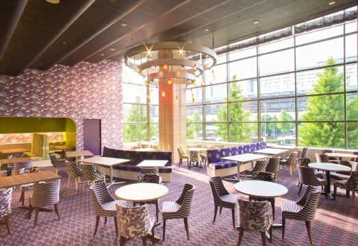 교토 호텔 내부