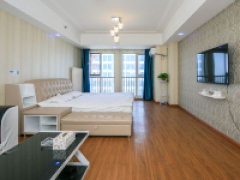 济宁达菲亚精品公寓 - 豪华大床房