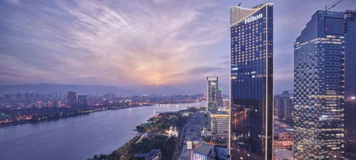 Hilton Fuzhou Hotels in Fuzhou